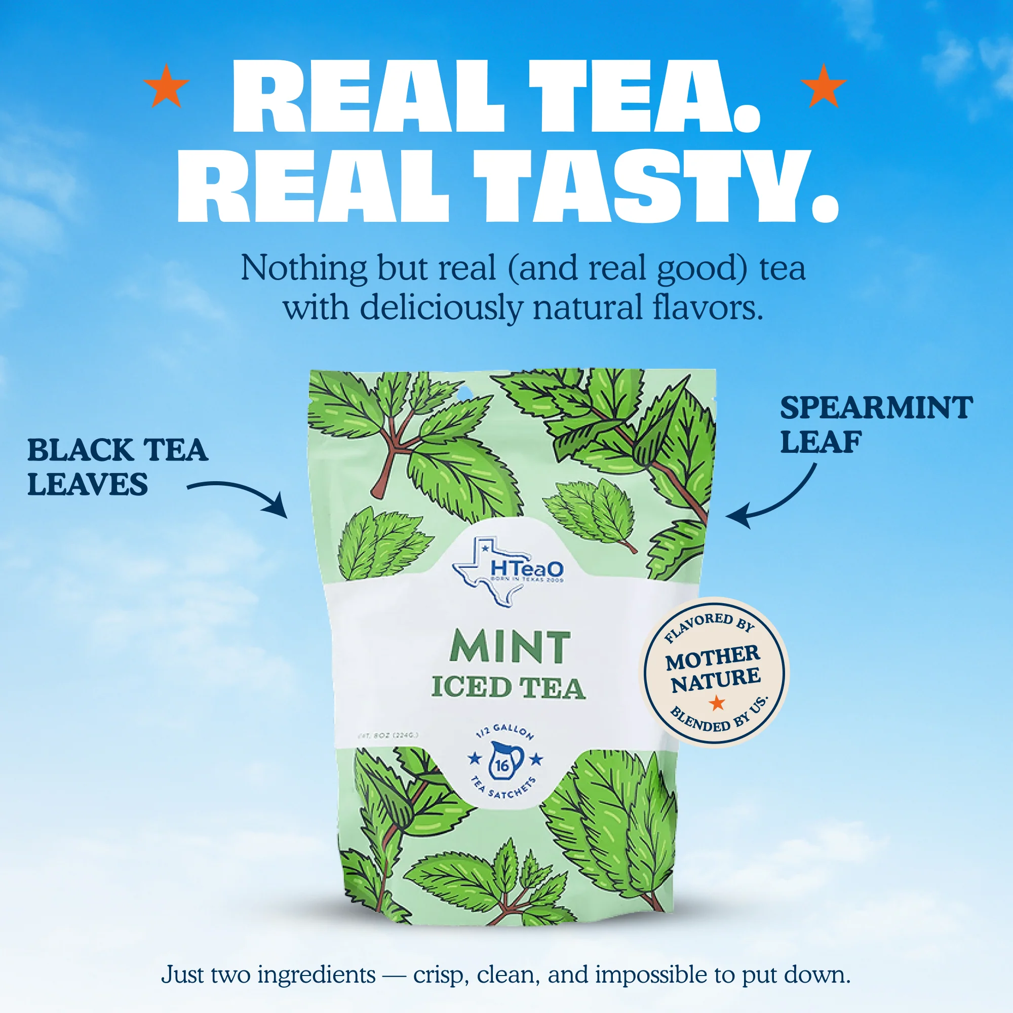 Black Mint Iced Tea - Image 5