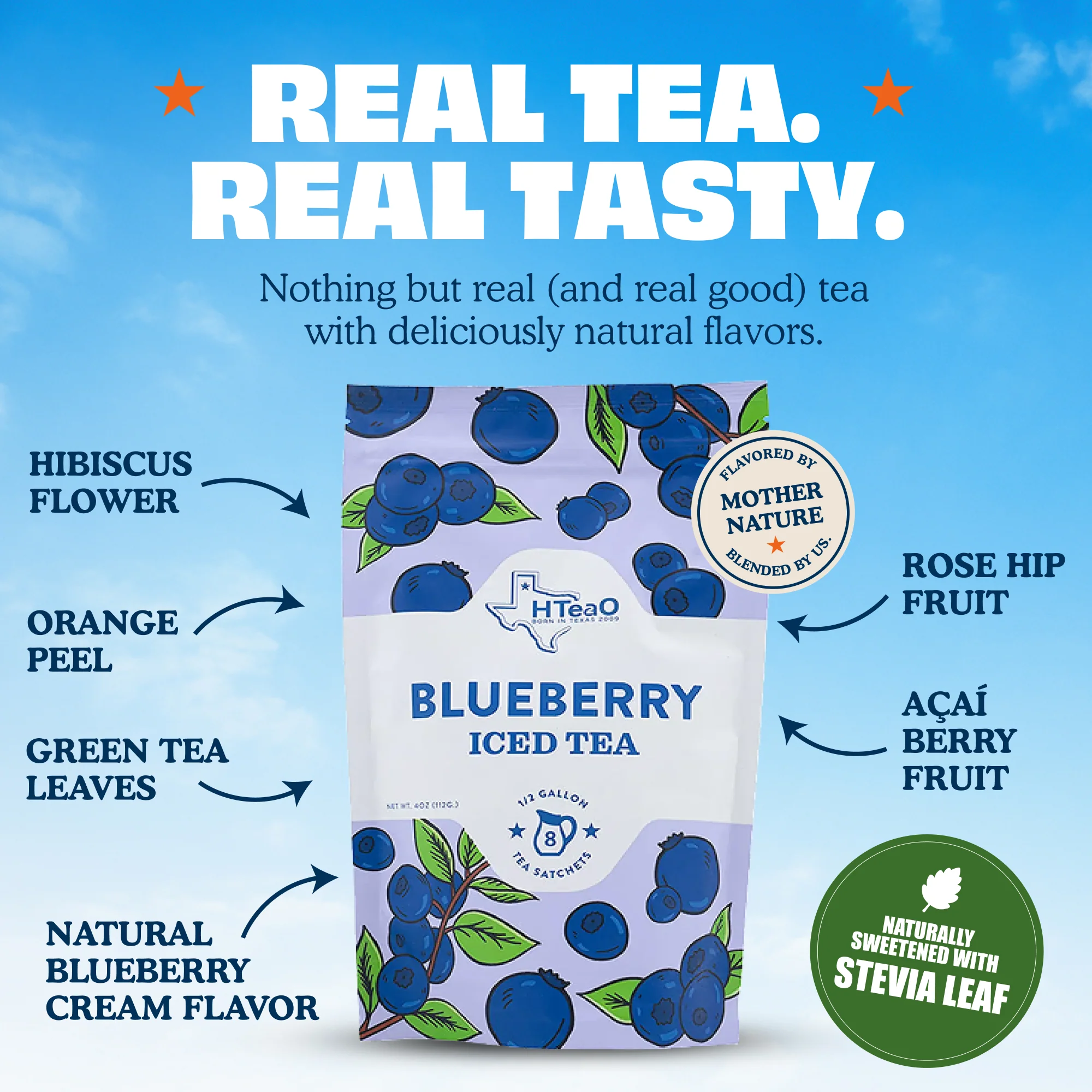 Blueberry Iced Tea - Image 5