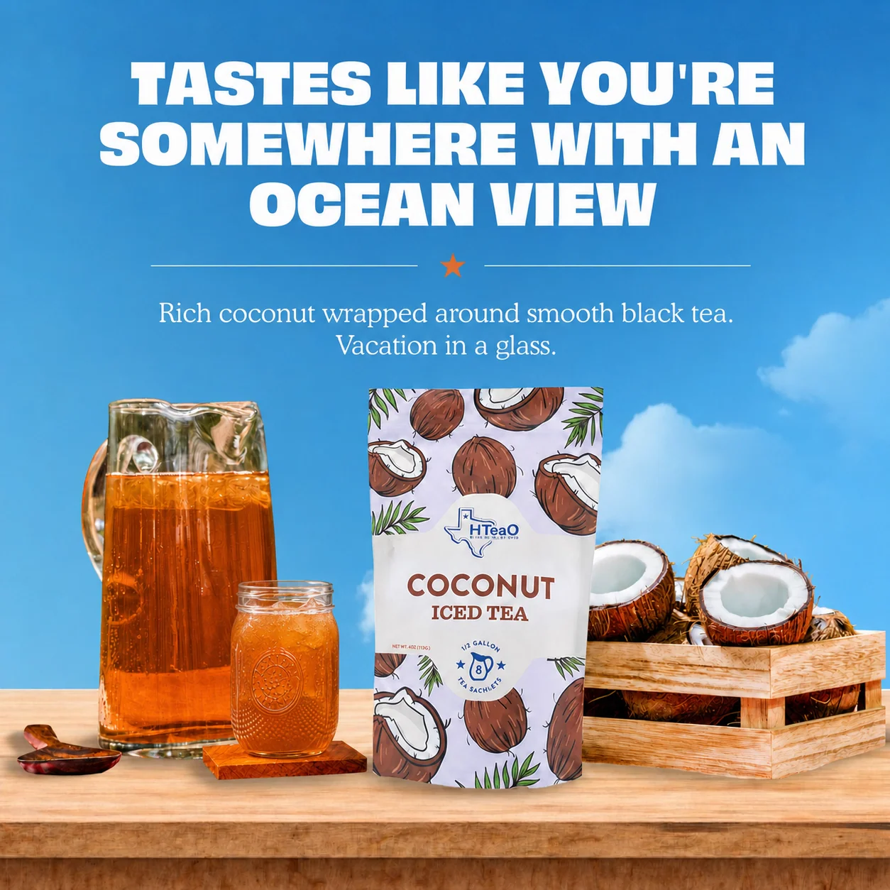 Coconut Iced Tea - Image 3