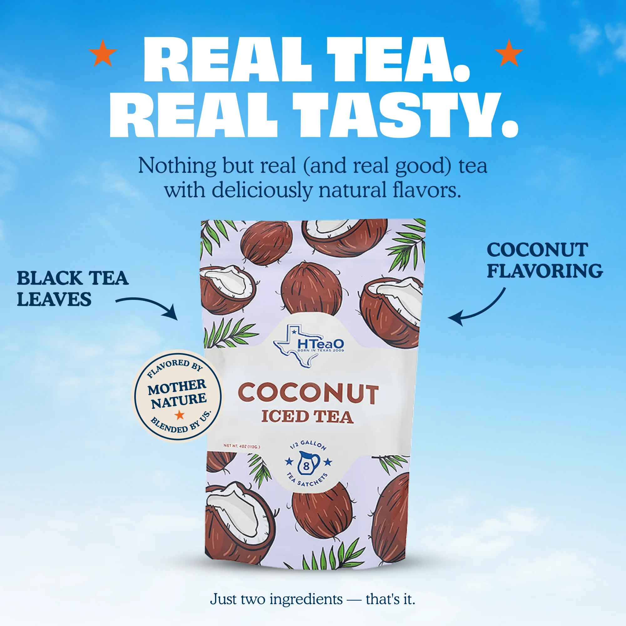 Coconut Iced Tea - Image 5