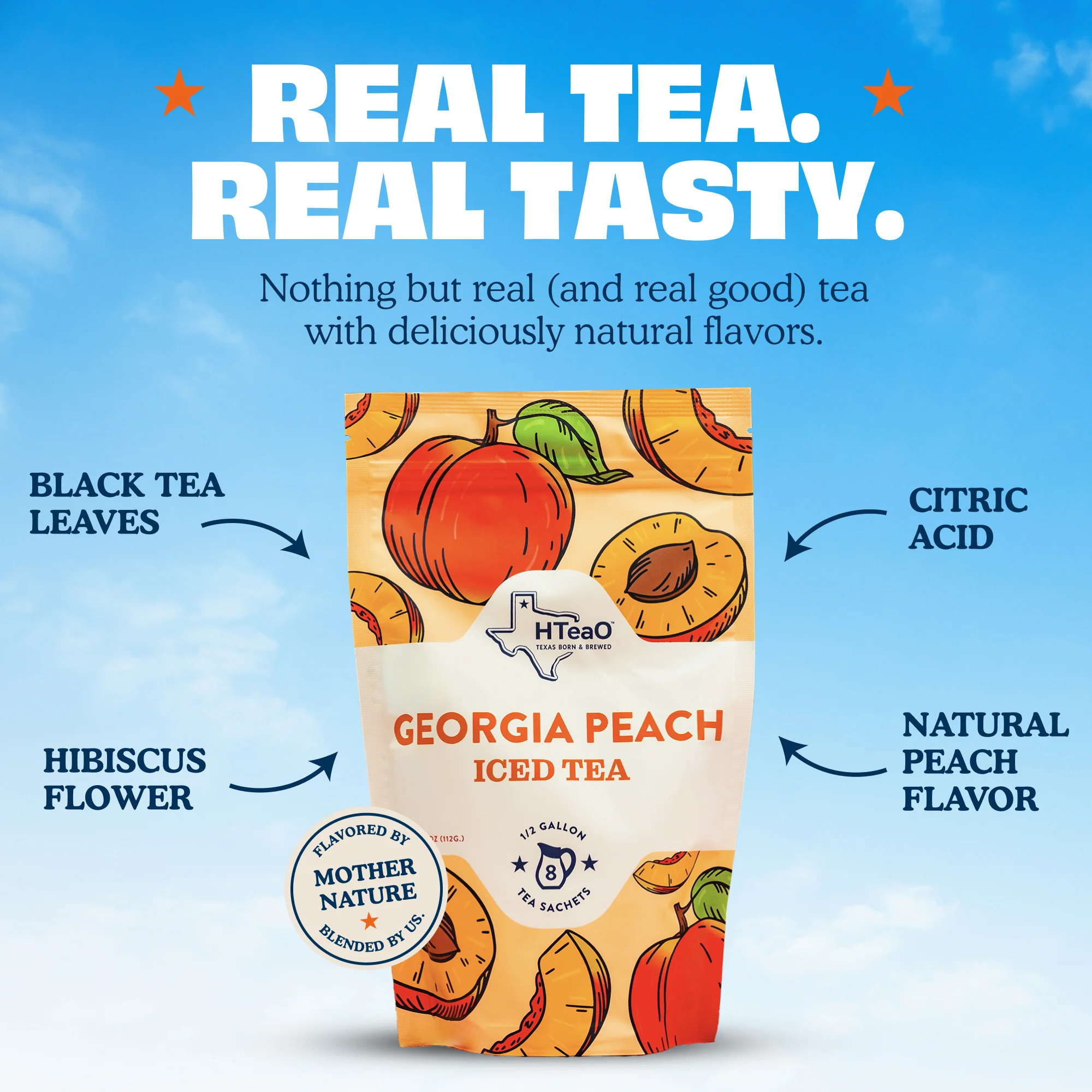 Georgia Peach Iced Tea - Image 6