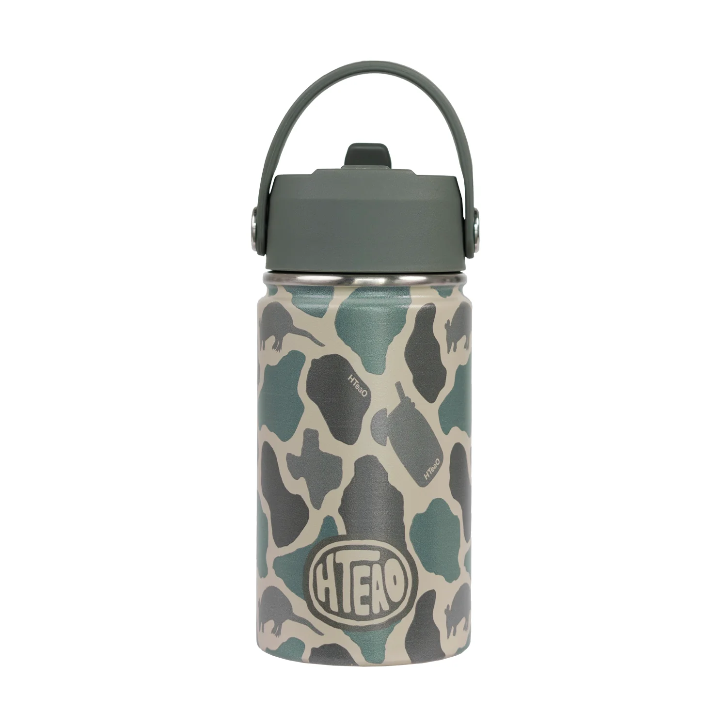 Good Times Mini Bottle - Olive Duck Camo - Image 3