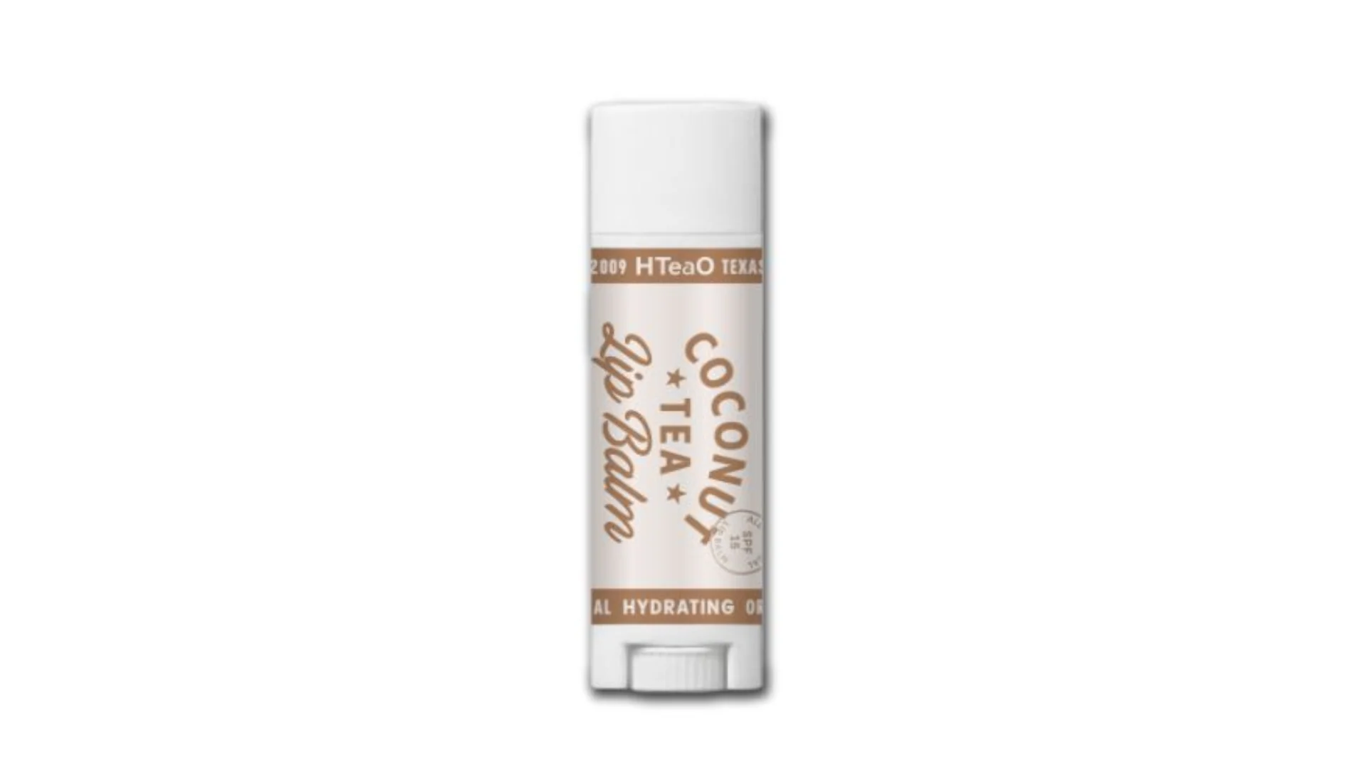 Sweet Coconut Tea Lip Balm (SPF) - Image 4