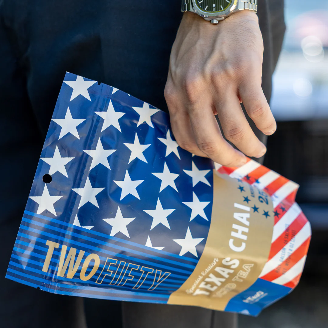 The Freedom Bundle - 250th Tee & Texas Chai - Image 3