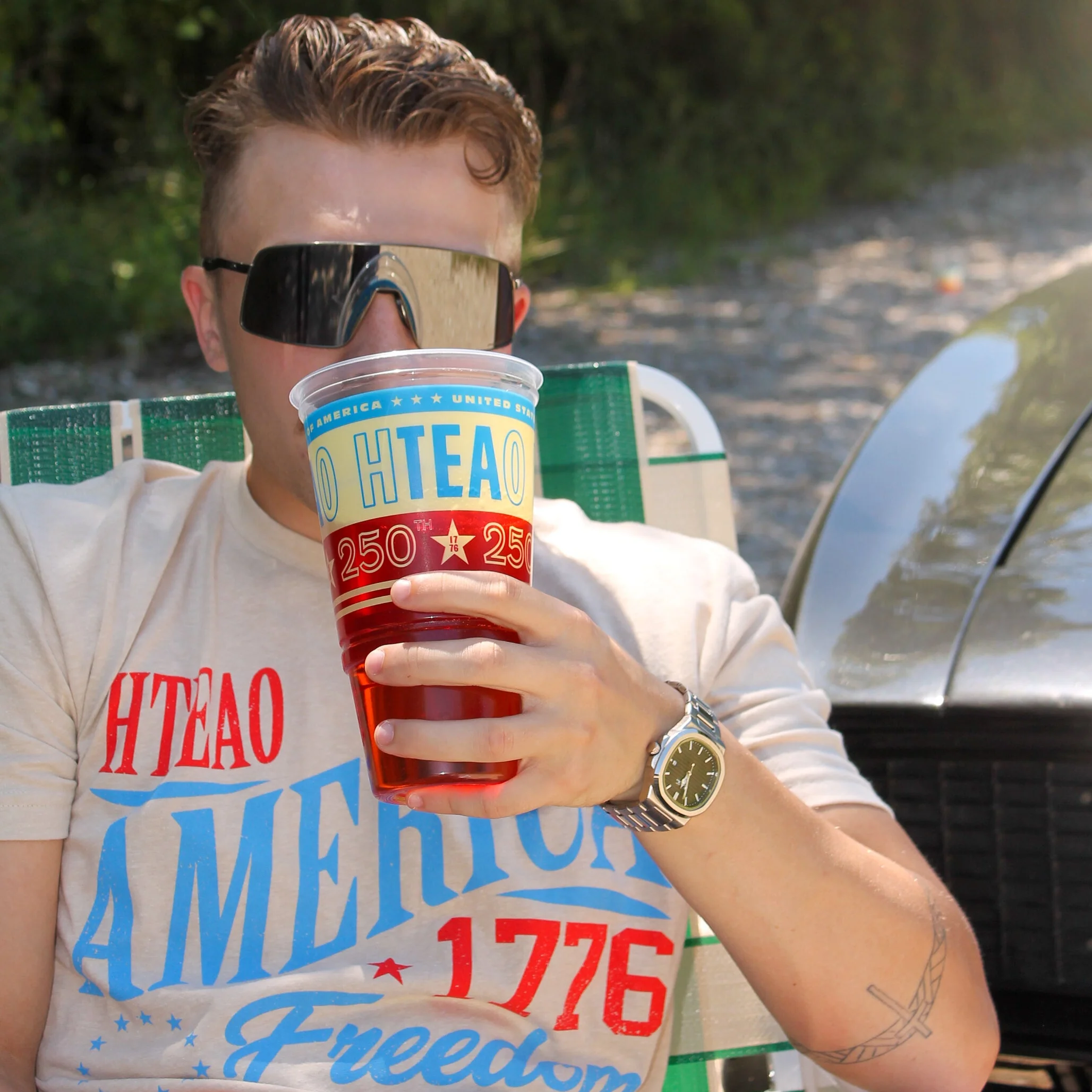 USA 250th Anniversary Shirt - Image 4