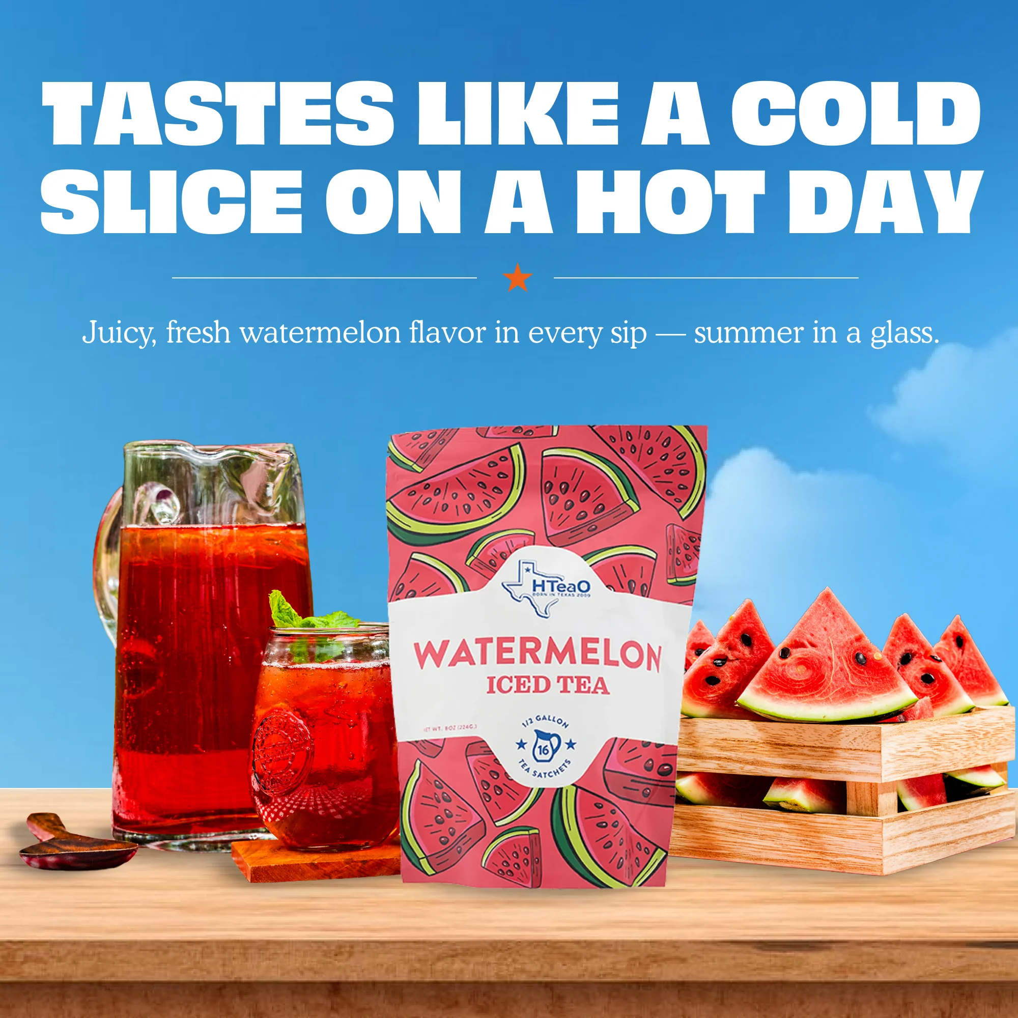 Watermelon Iced Tea - Image 3