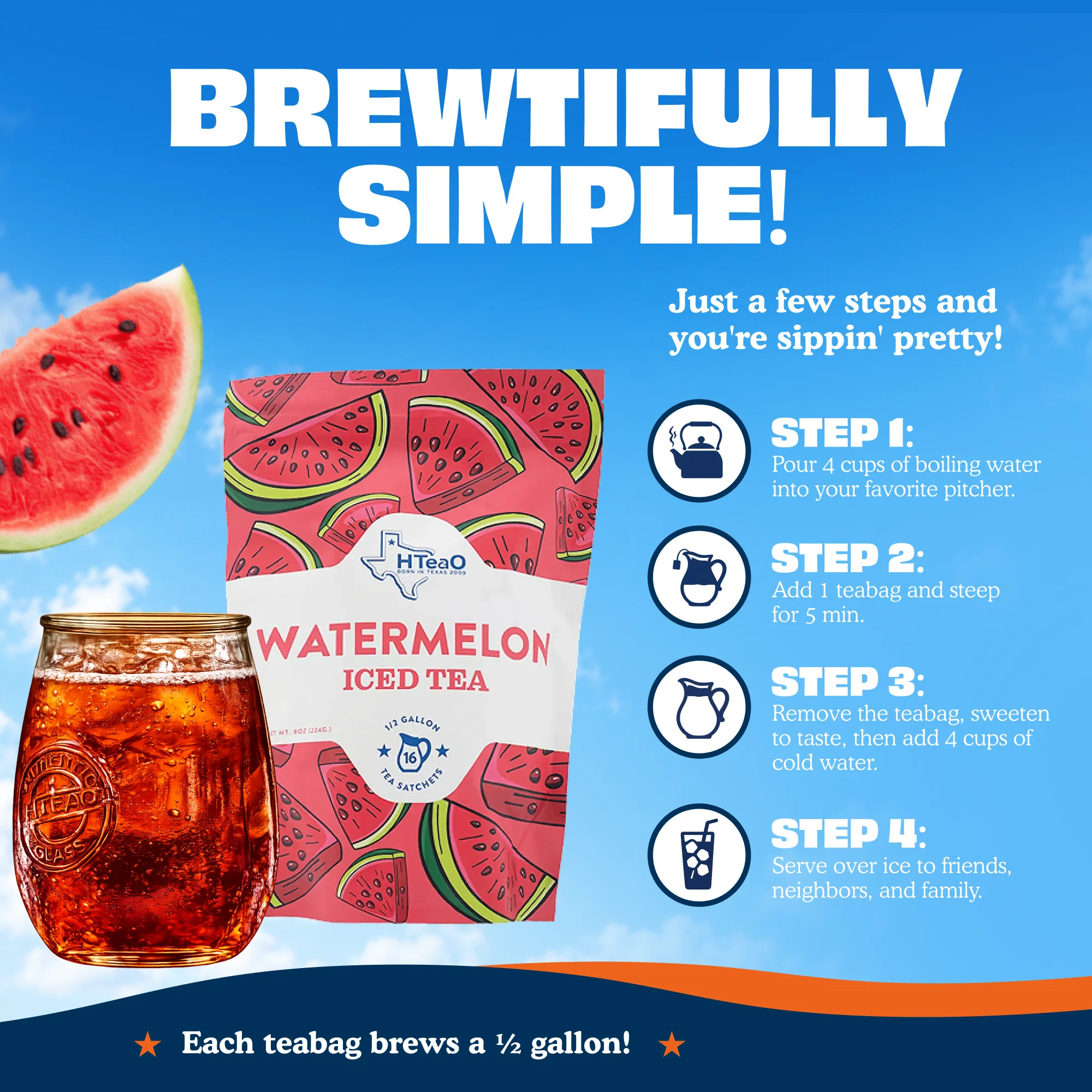 Watermelon Iced Tea - Image 4
